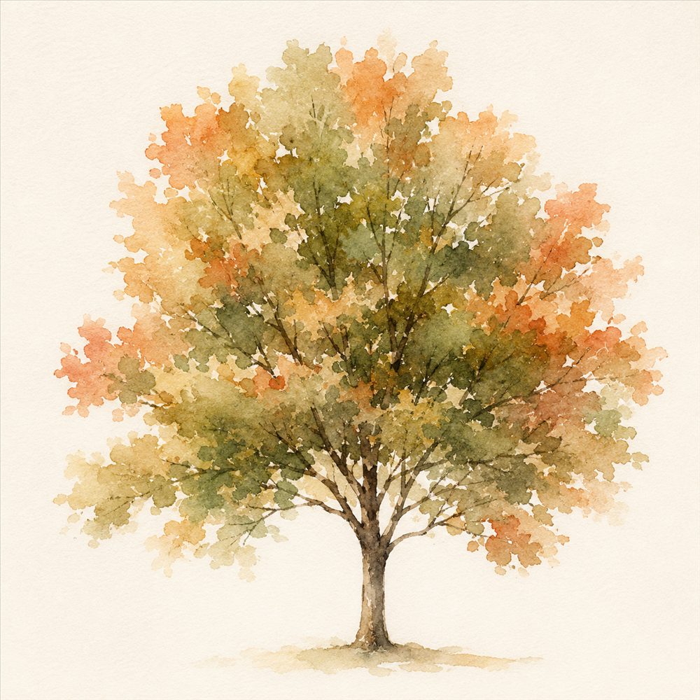 Arbres d'ornement
