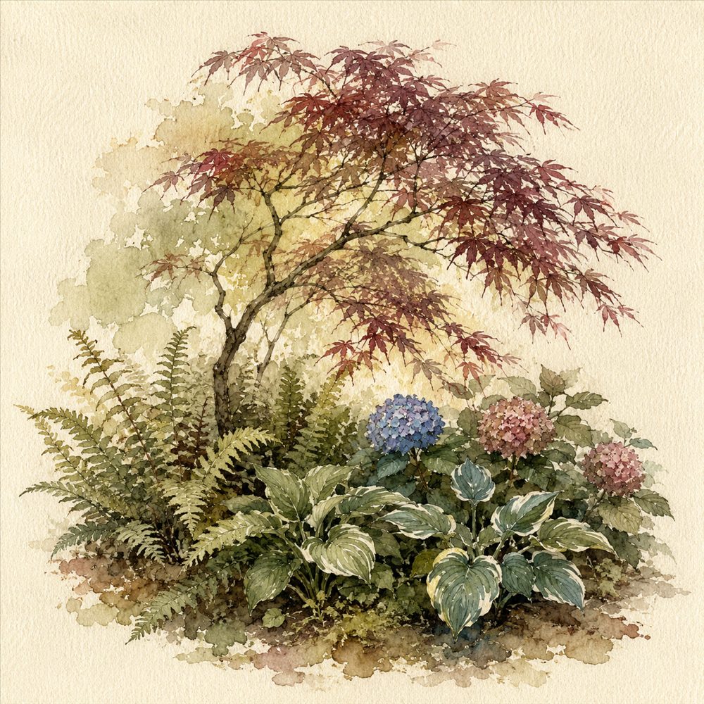 Plantes d'ombre