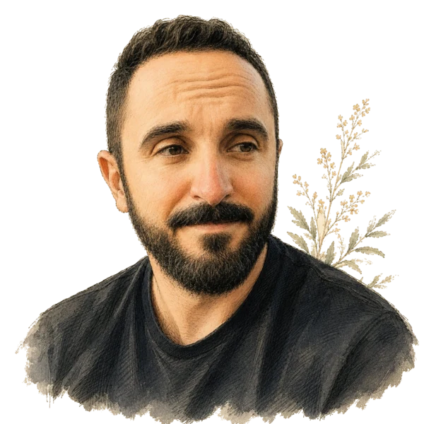 Portrait illustré de Florian Di Pierno