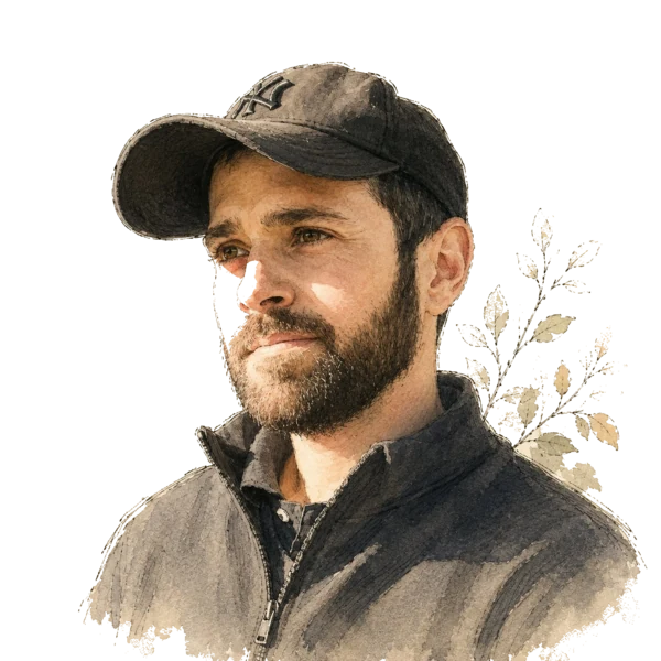 Portrait illustré de Thomas Cardinale
