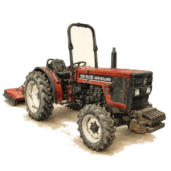 Tracteur Fiat New Holland 55-56S Le Rookie