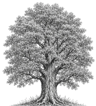 Un grand arbre centenaire